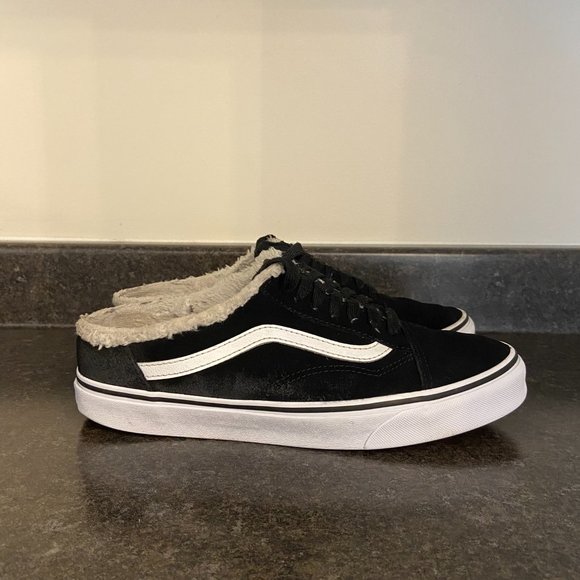Vans Old Skool Mules - Size 10 - Picture 2 of 8